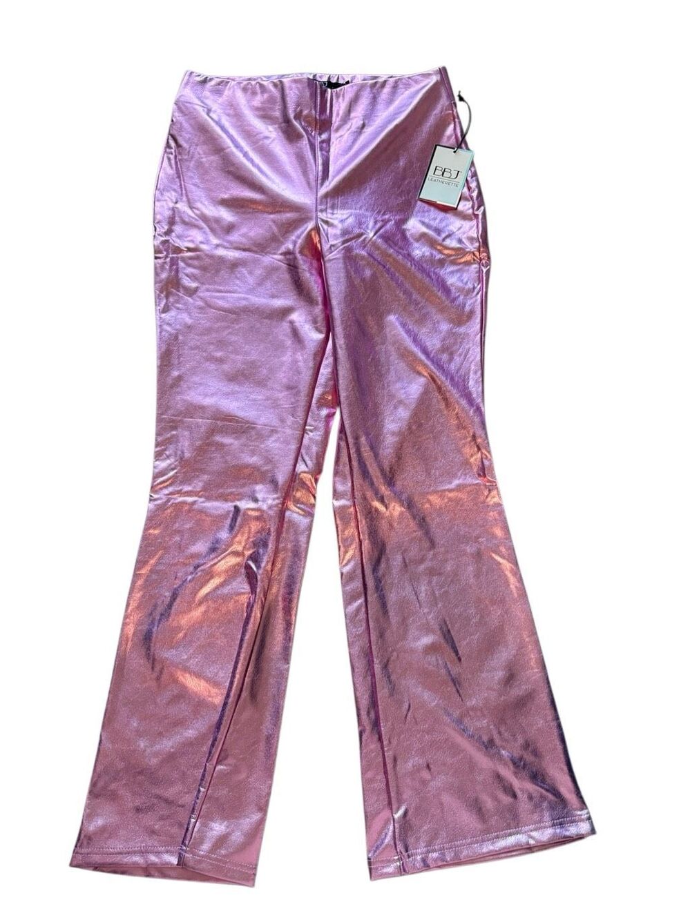 NWT BBJ faux leather pants size L